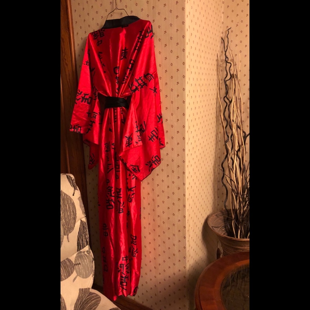 New W/O Tags Women’s Adult Japanese Geisha Costume